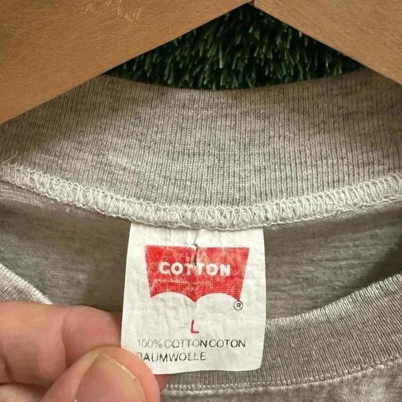 Vintage Solidarity International  T-shirt Large - Picture 3 of 4